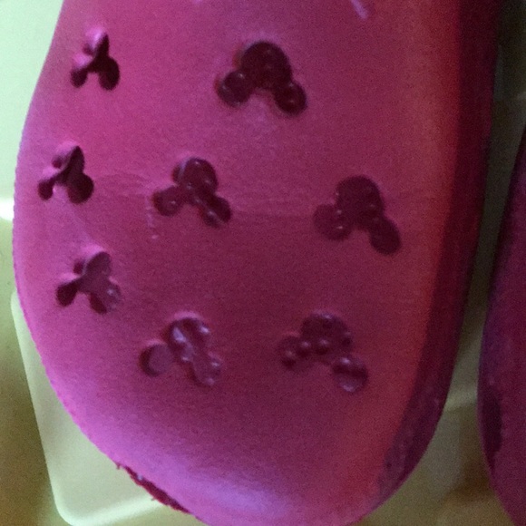 Mickey Mouse Disney. Red and black crocs - Picture 2 of 6